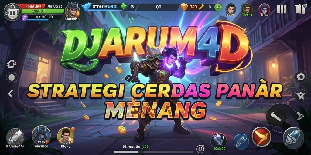 Tangkapan layar dari gameplay DJARUM4D yang menampilkan strategi dan perencanaan.