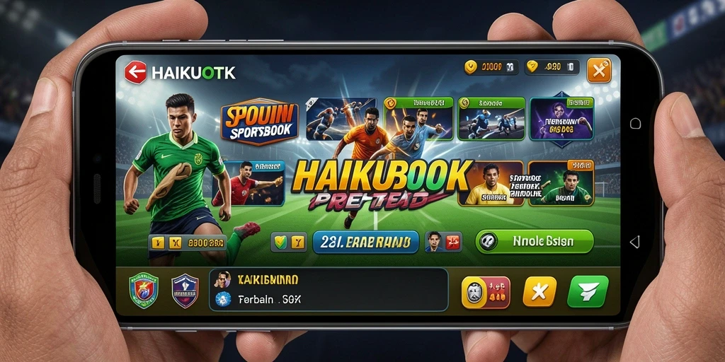 Tampilan menarik dari gameplay taruhan HAIKUOTK yang interaktif.