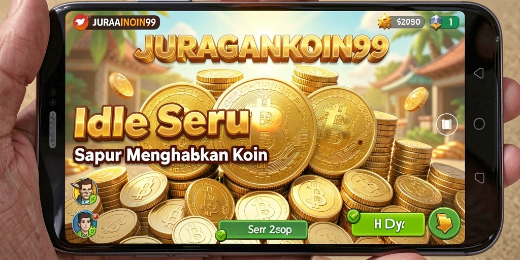 Screenshot utama JURAGANKOIN99 menunjukkan gameplay yang seru dan interaktif.