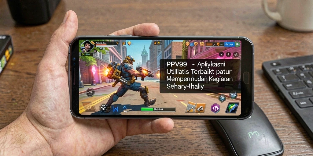 Tampilan antarmuka pengguna PPV99 yang intuitif dan menarik.